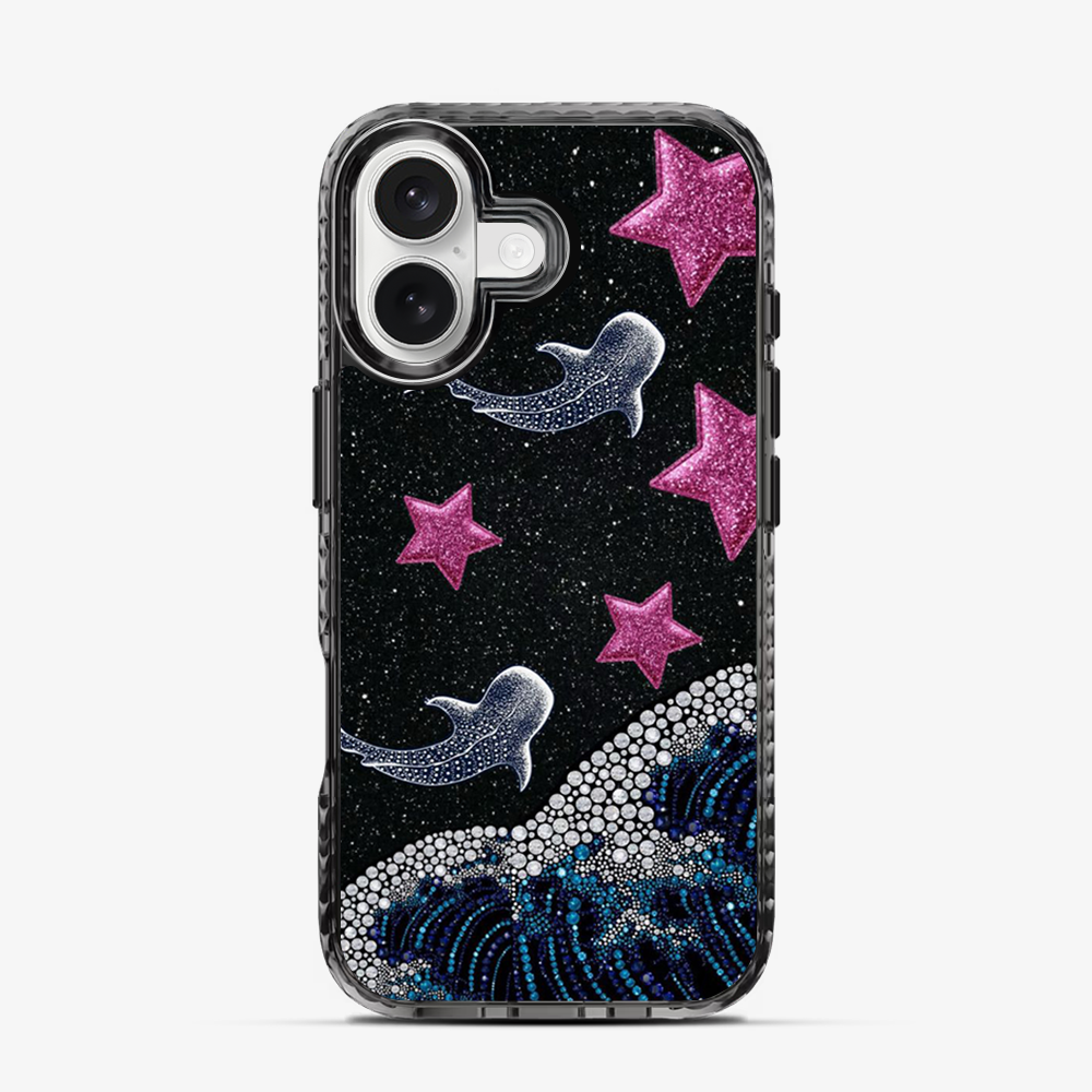 Starry Ocean iPhone 17 Case