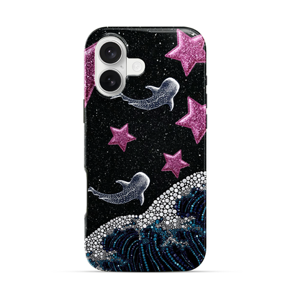 Starry Ocean iPhone 17 Case