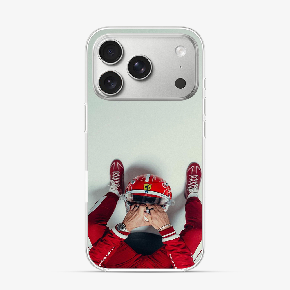 F1 X Ferrari | Two iPhone 17 Pro Max Case