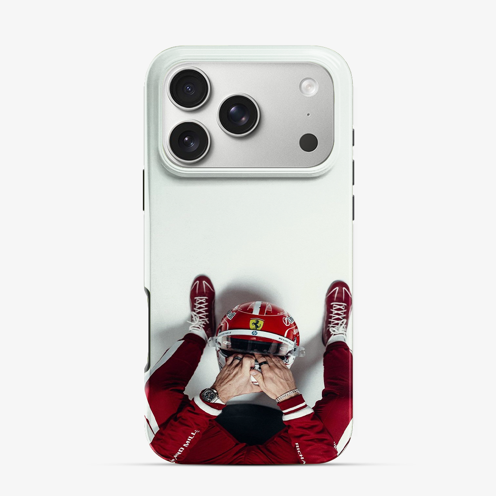 F1 X Ferrari | Two iPhone 17 Pro Max Case