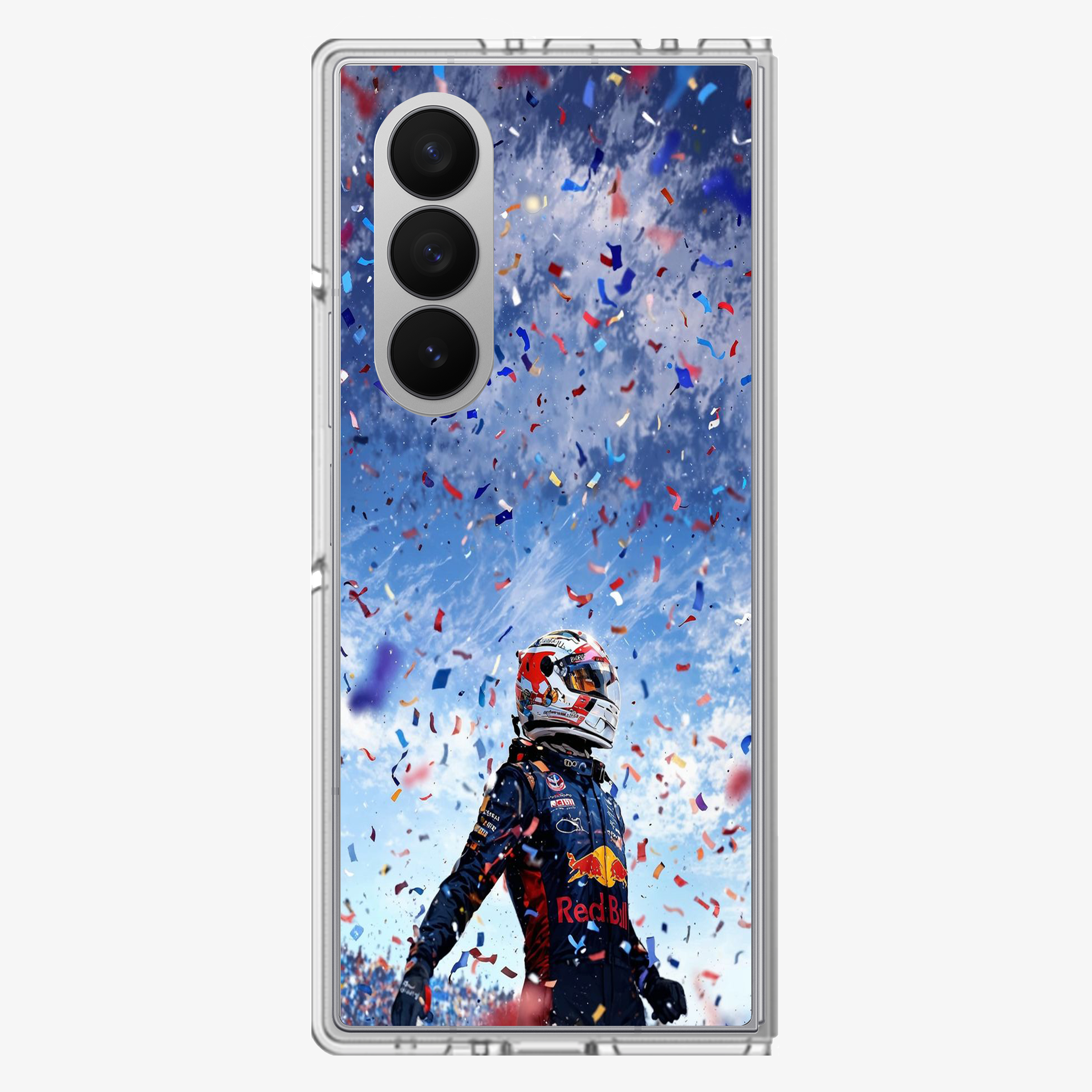 F1 X RedBull | Two Samsung Z Fold Phone Case