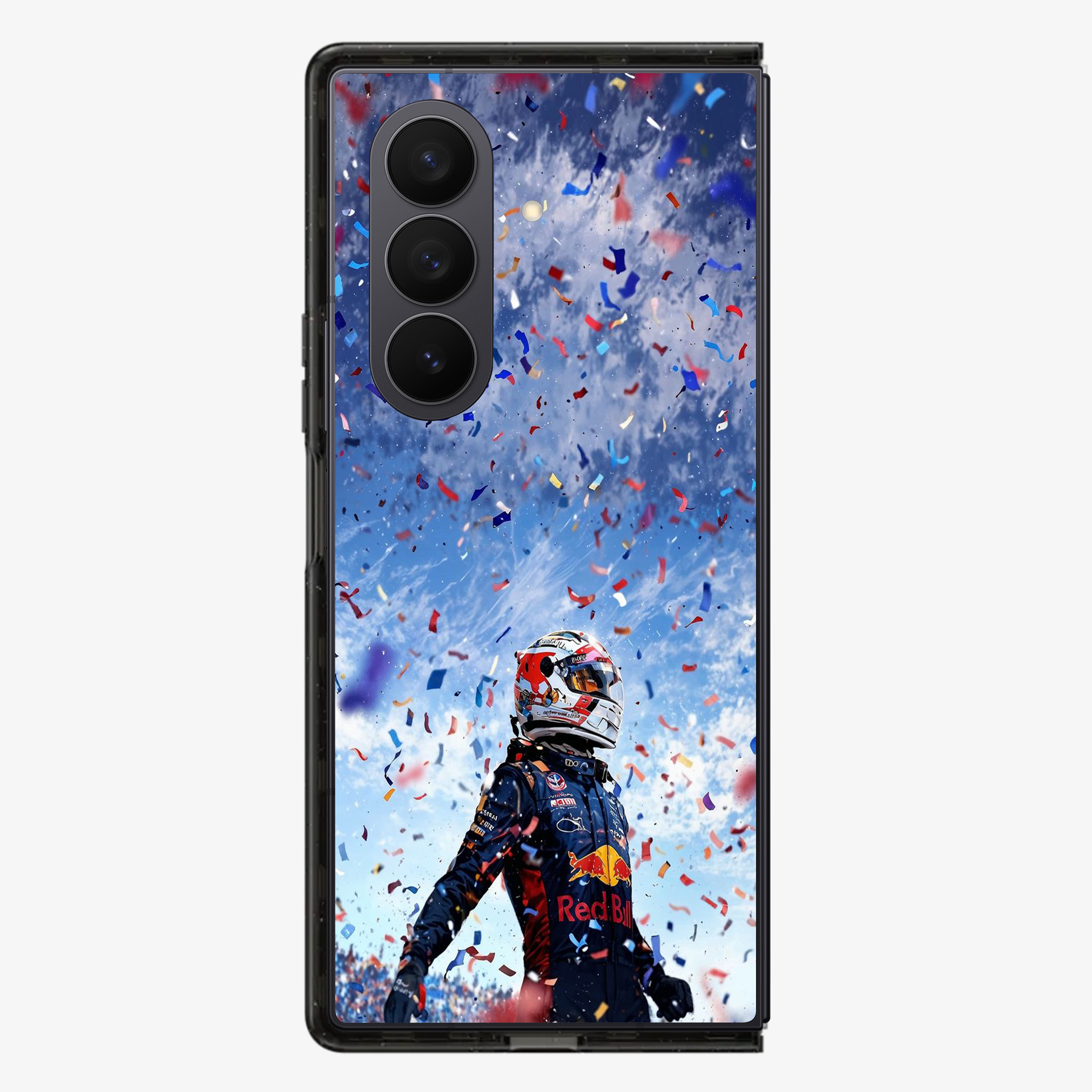 F1 X RedBull | Two Samsung Z Fold Phone Case