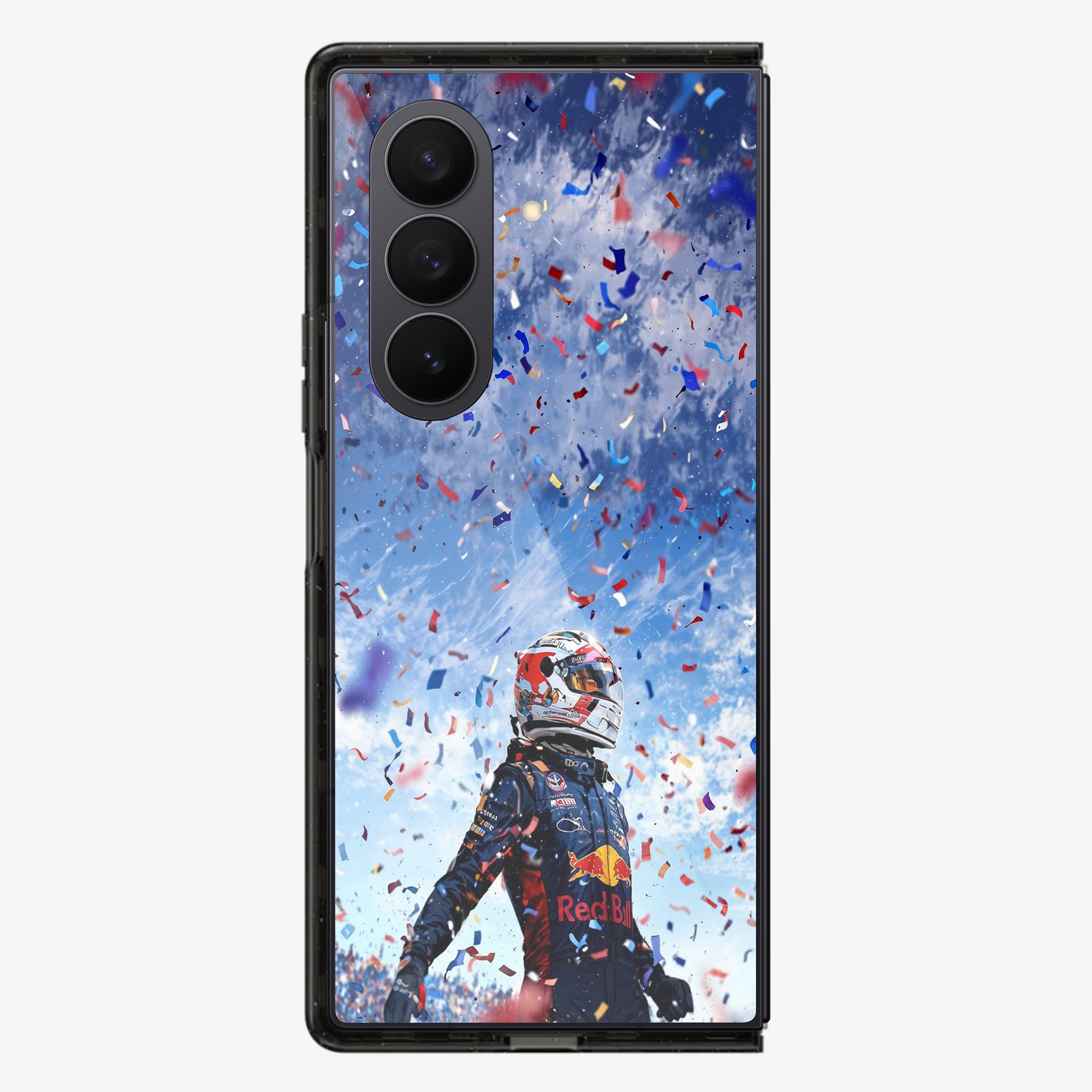 F1 X RedBull | Two Samsung Z Fold Phone Case