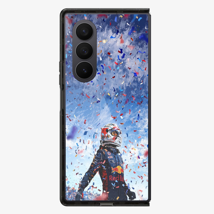 F1 X RedBull | Two Samsung Z Fold Phone Case