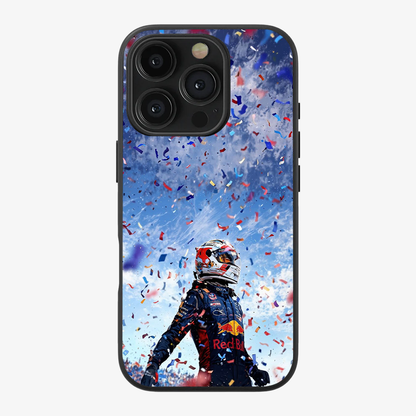 F1 X RedBull Phone Case | Two Clear Silicone Case