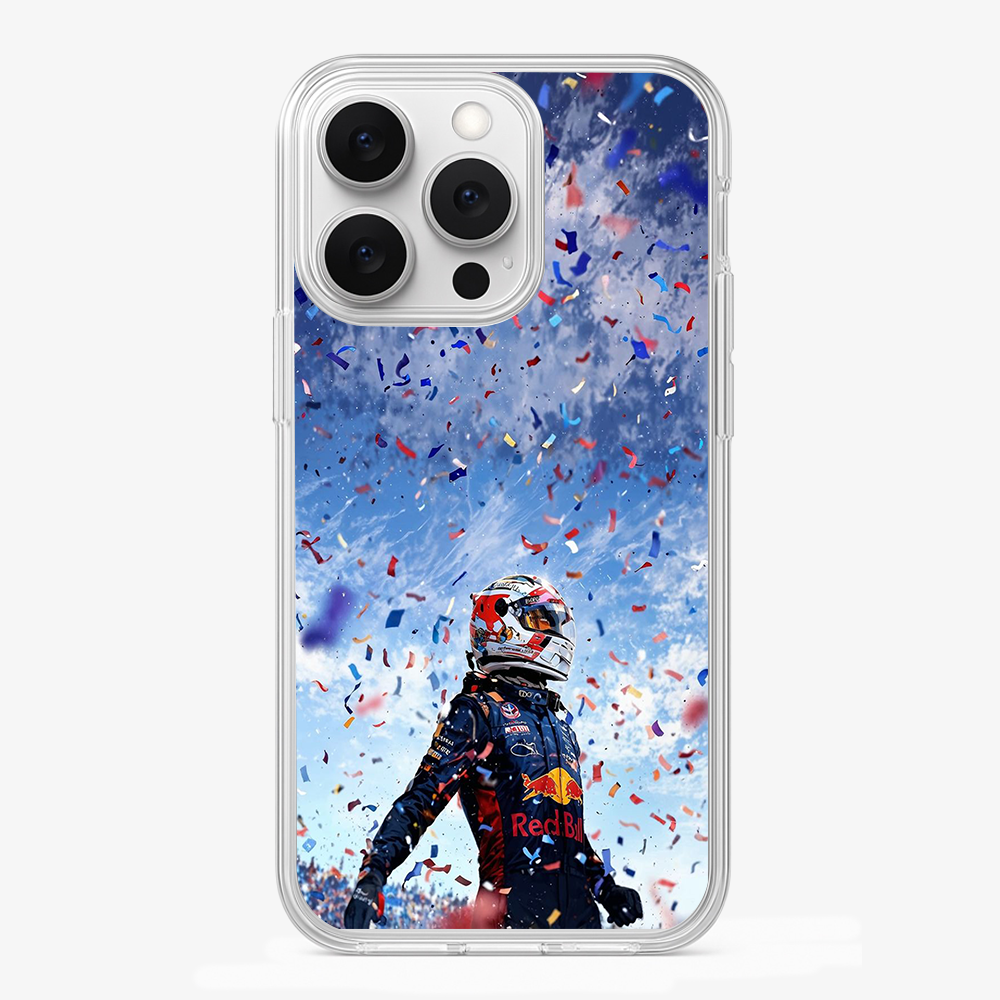 F1 X RedBull Phone Case | Two Glass Case