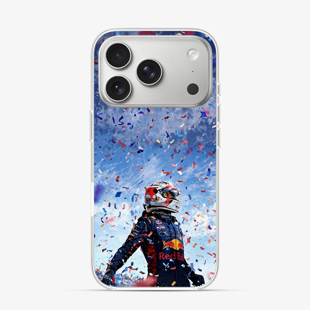 F1 X RedBull | Two iPhone 17 Pro Max Case