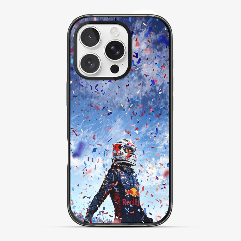 F1 X RedBull Phone Case | Two Anti Yellow Silicone Case