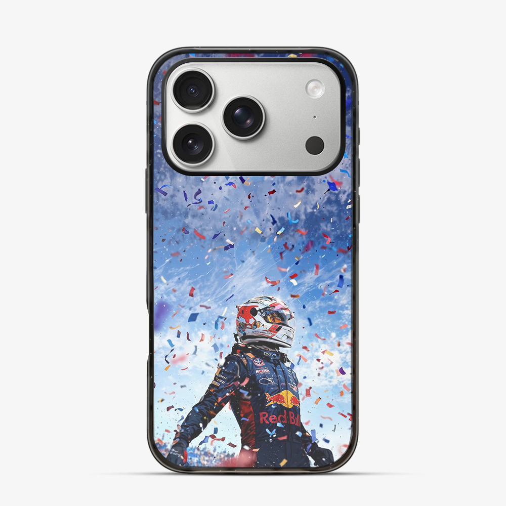 F1 X RedBull | Two iPhone 17 Pro Case