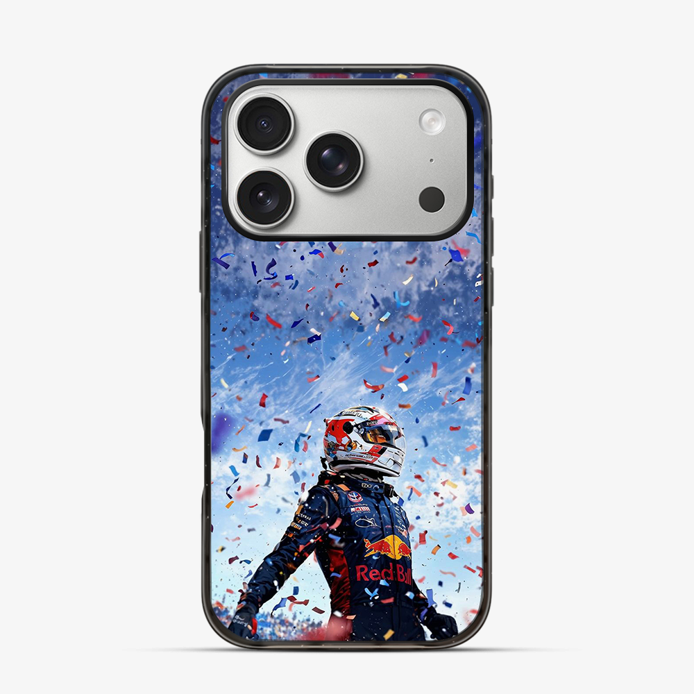 F1 X RedBull | Two iPhone 17 Pro Max Case