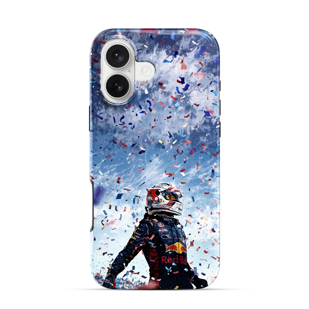 F1 X RedBull | Two iPhone 17 Case