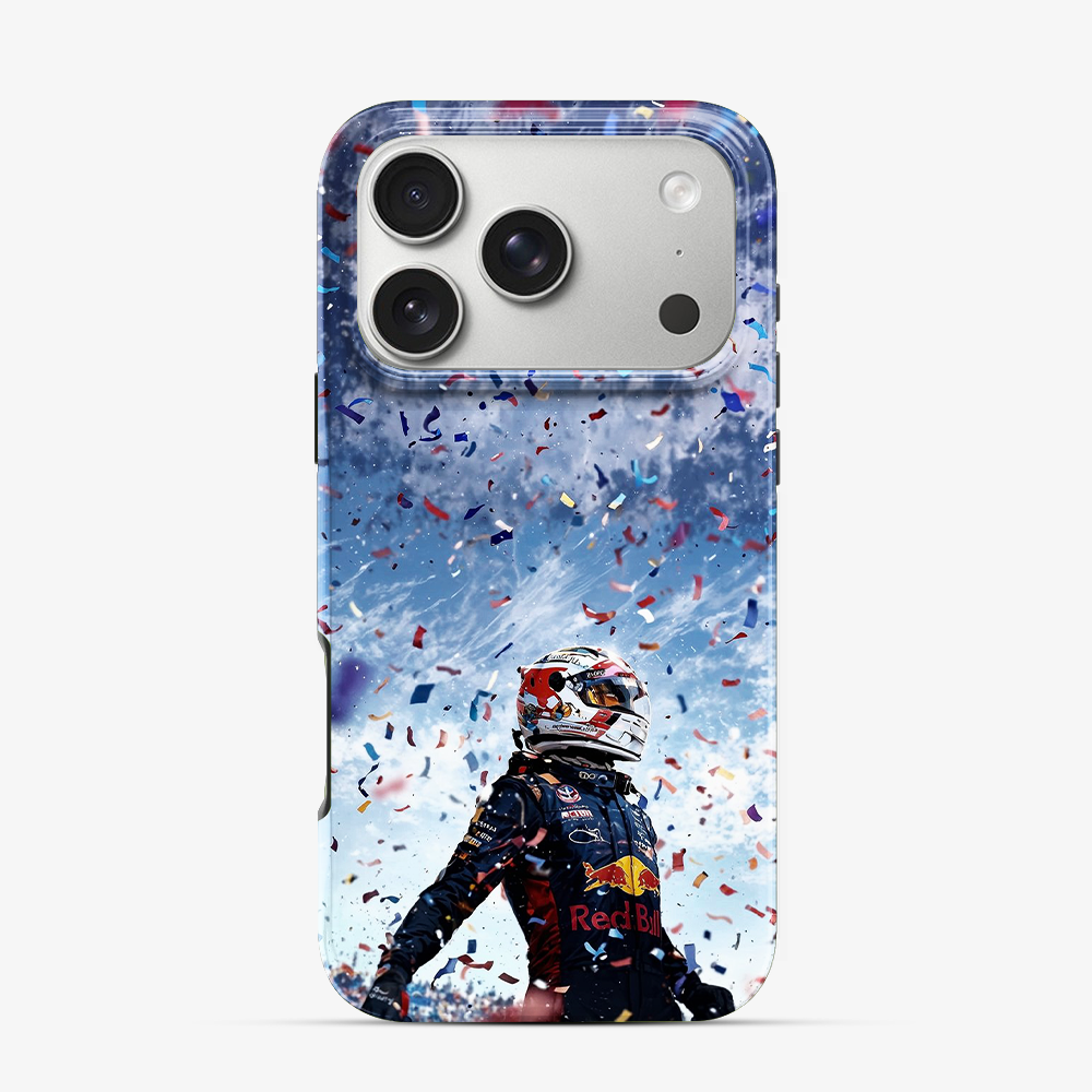 F1 X RedBull | Two iPhone 17 Pro Max Case