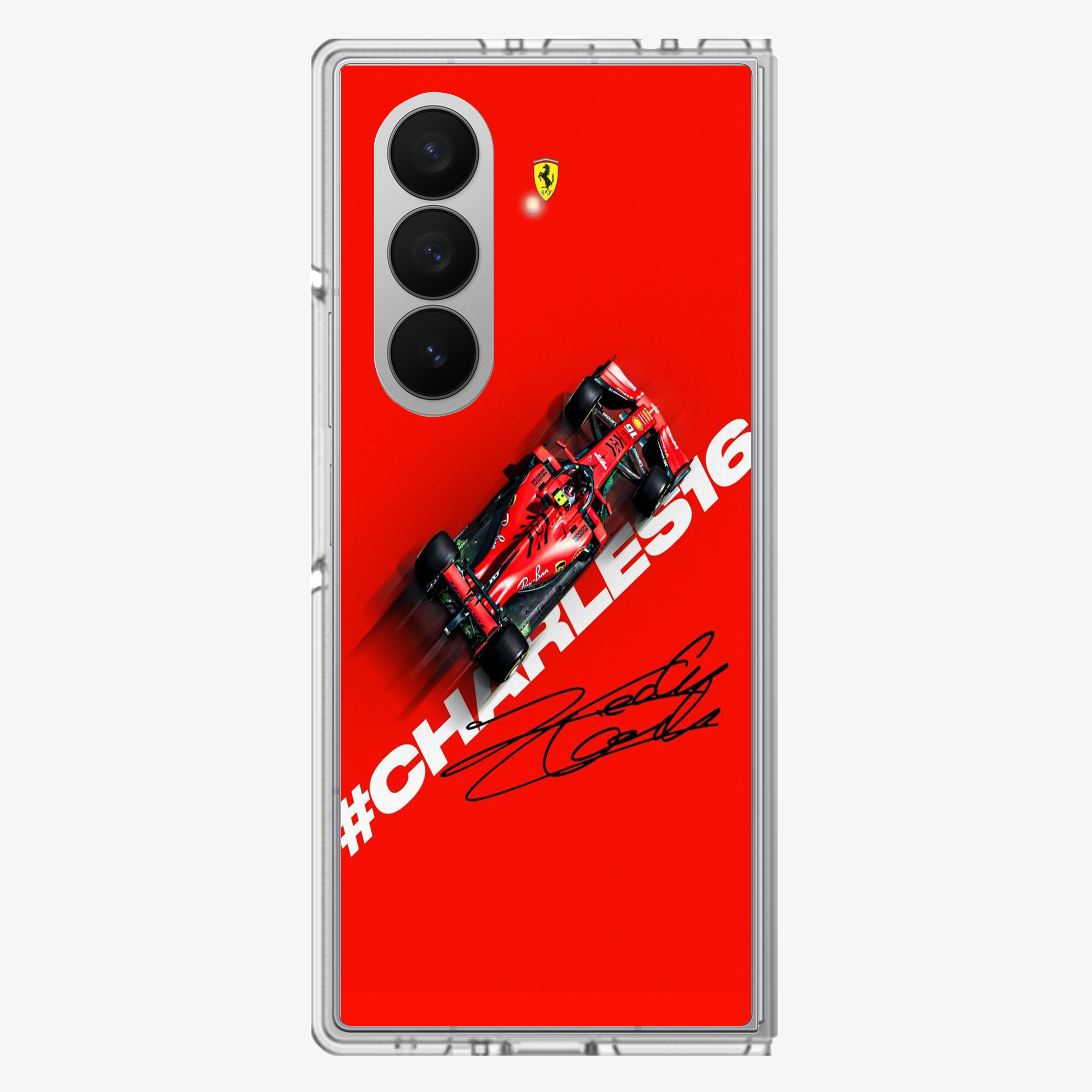 Charles Leclerc | Two Samsung Z Fold Phone Case