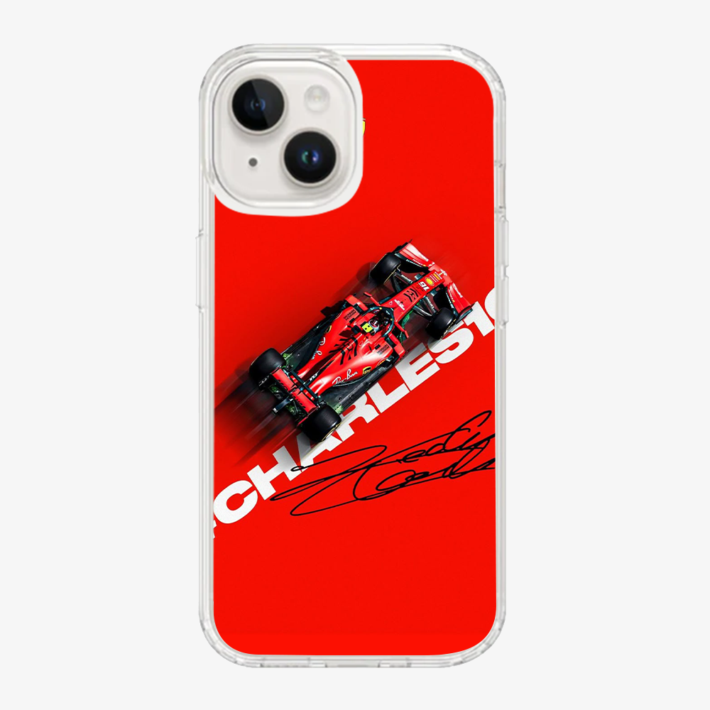 Charles Leclerc Phone Case | Two