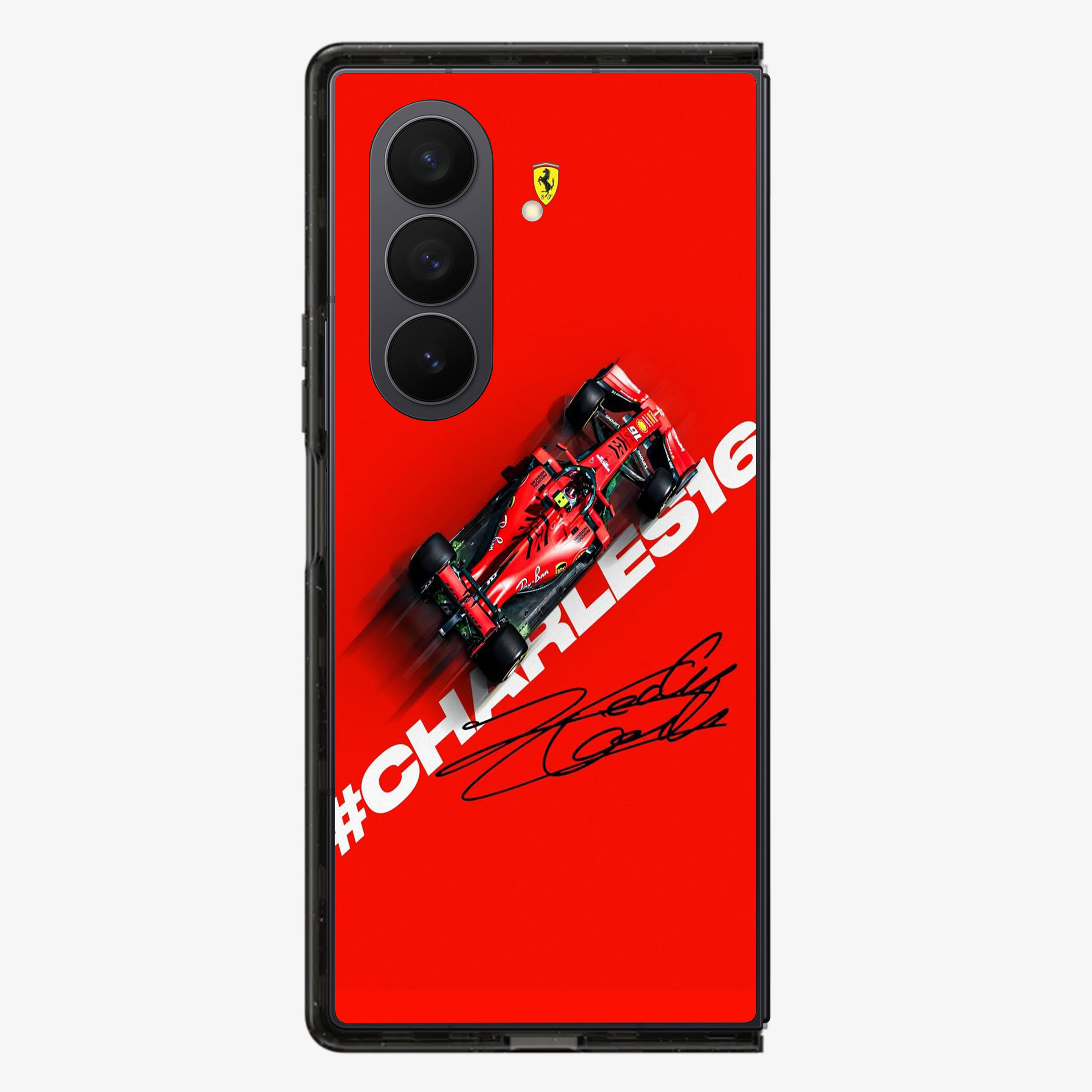 Charles Leclerc | Two Samsung Z Fold Phone Case