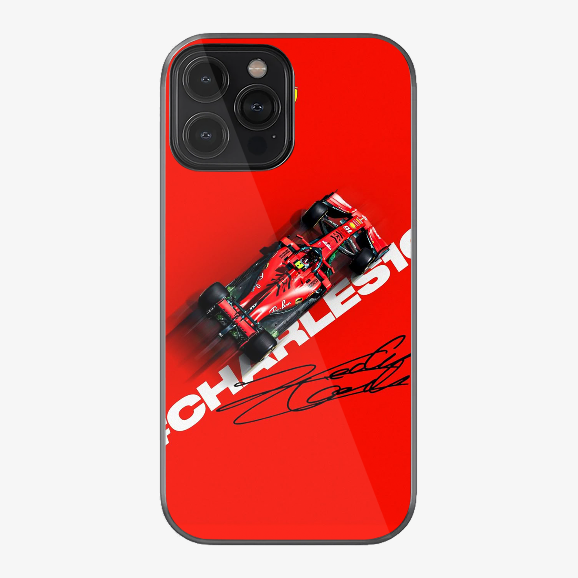 Charles Leclerc Phone Case | Two