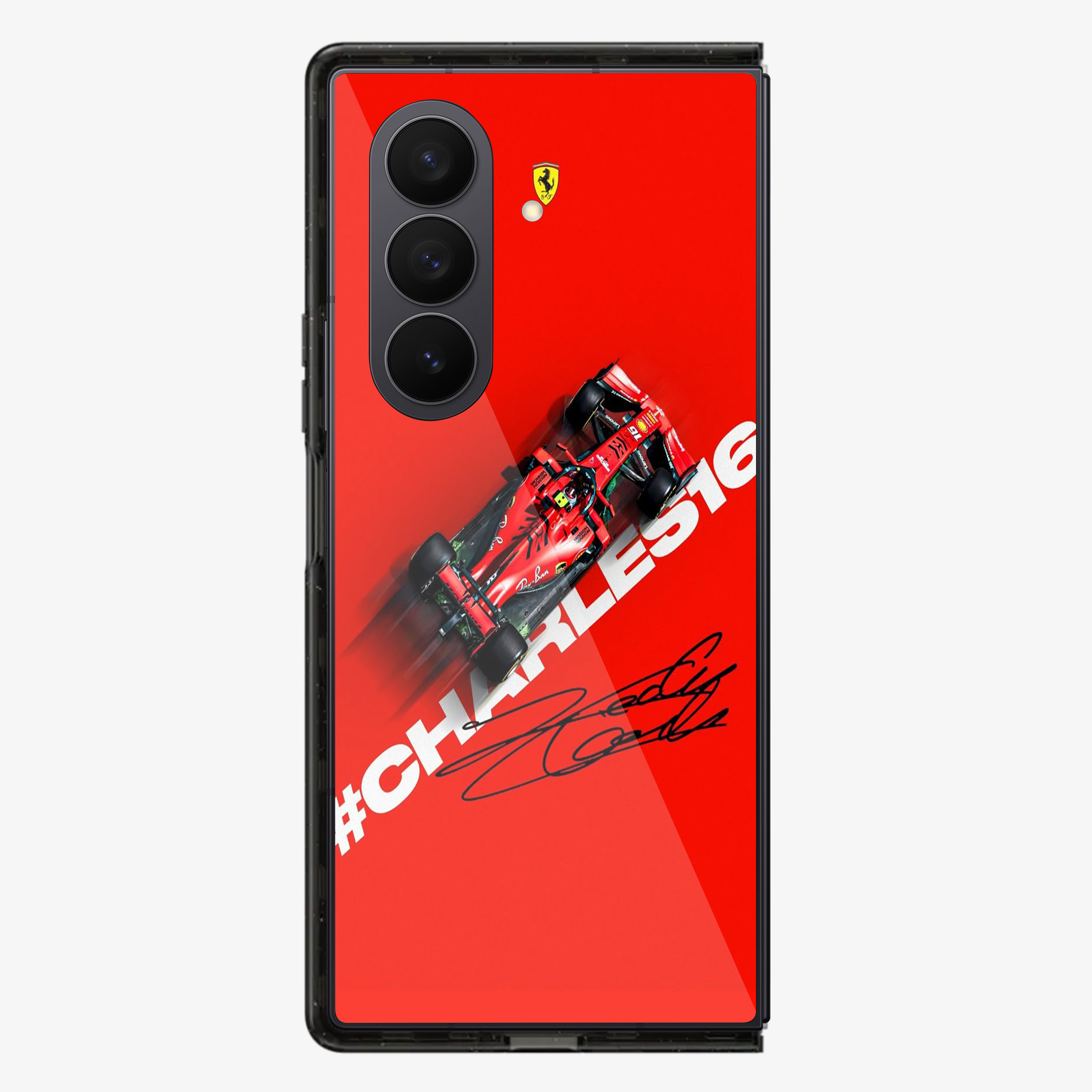 Charles Leclerc | Two Samsung Z Fold Phone Case