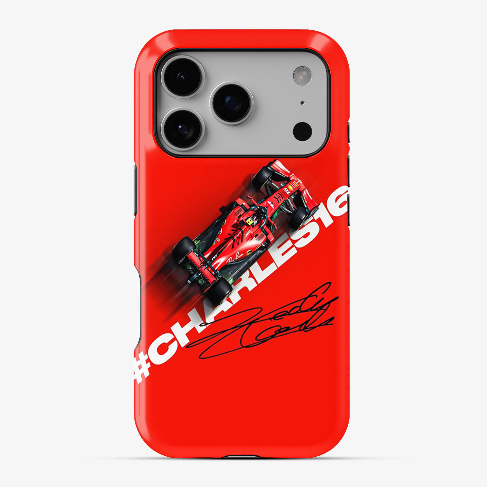 Charles Leclerc | Two Phone Case