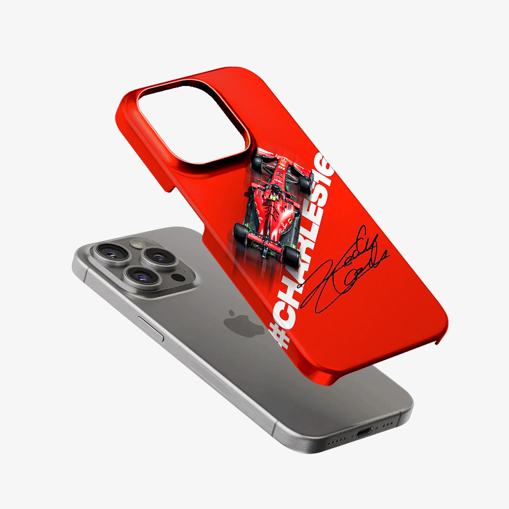 Charles Leclerc | Two Phone Case