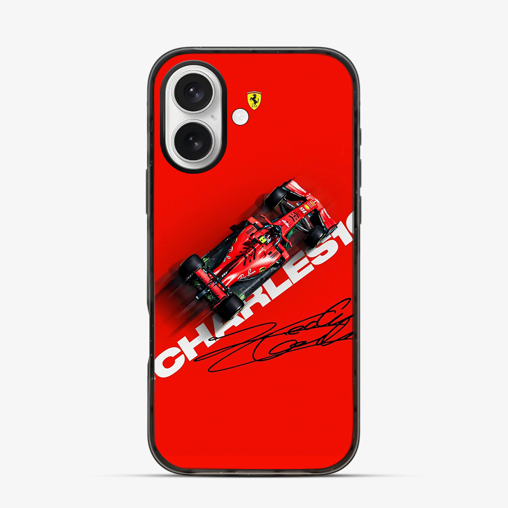 Charles Leclerc | Two iPhone 17 Case