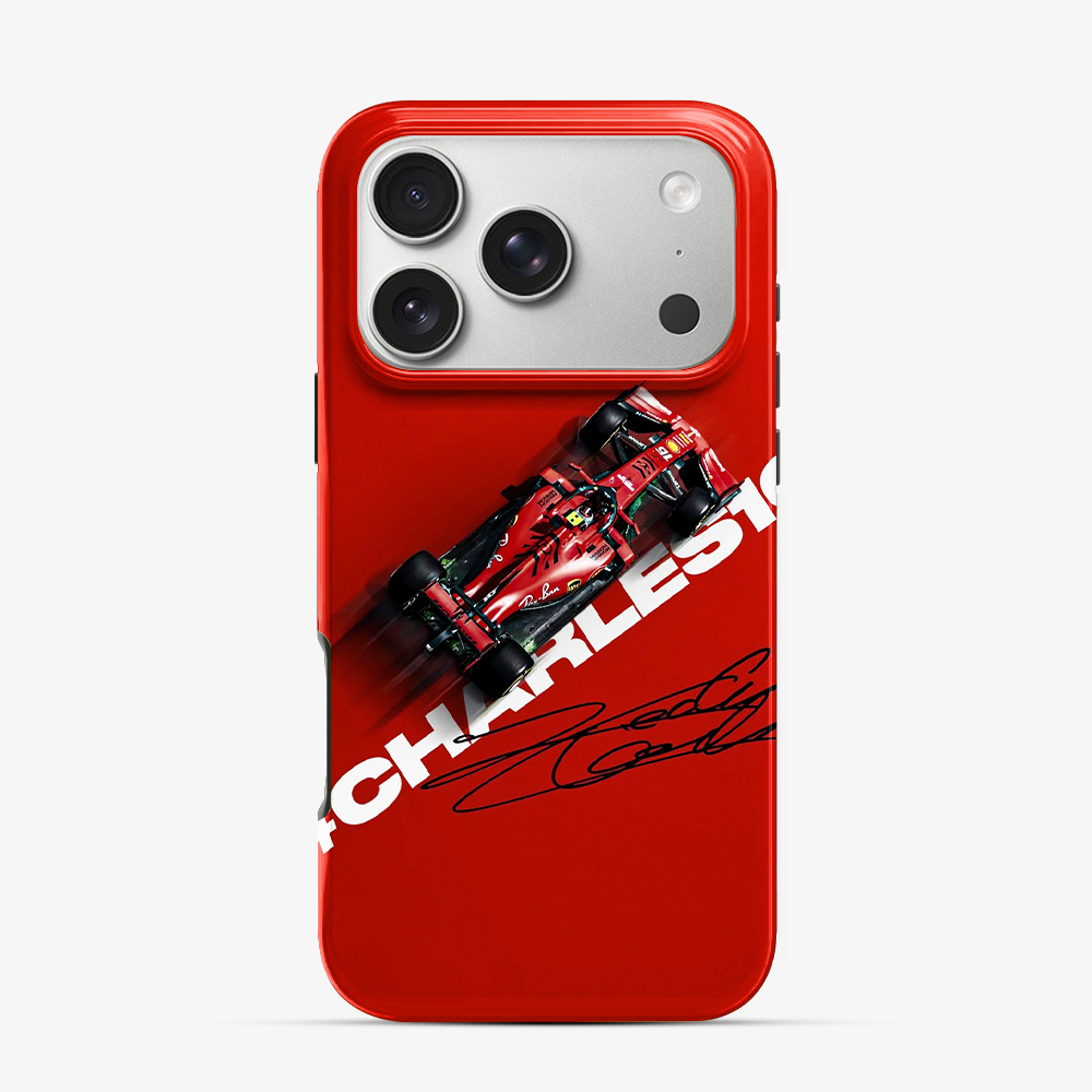 Charles Leclerc | Two iPhone 17 Pro Max Case
