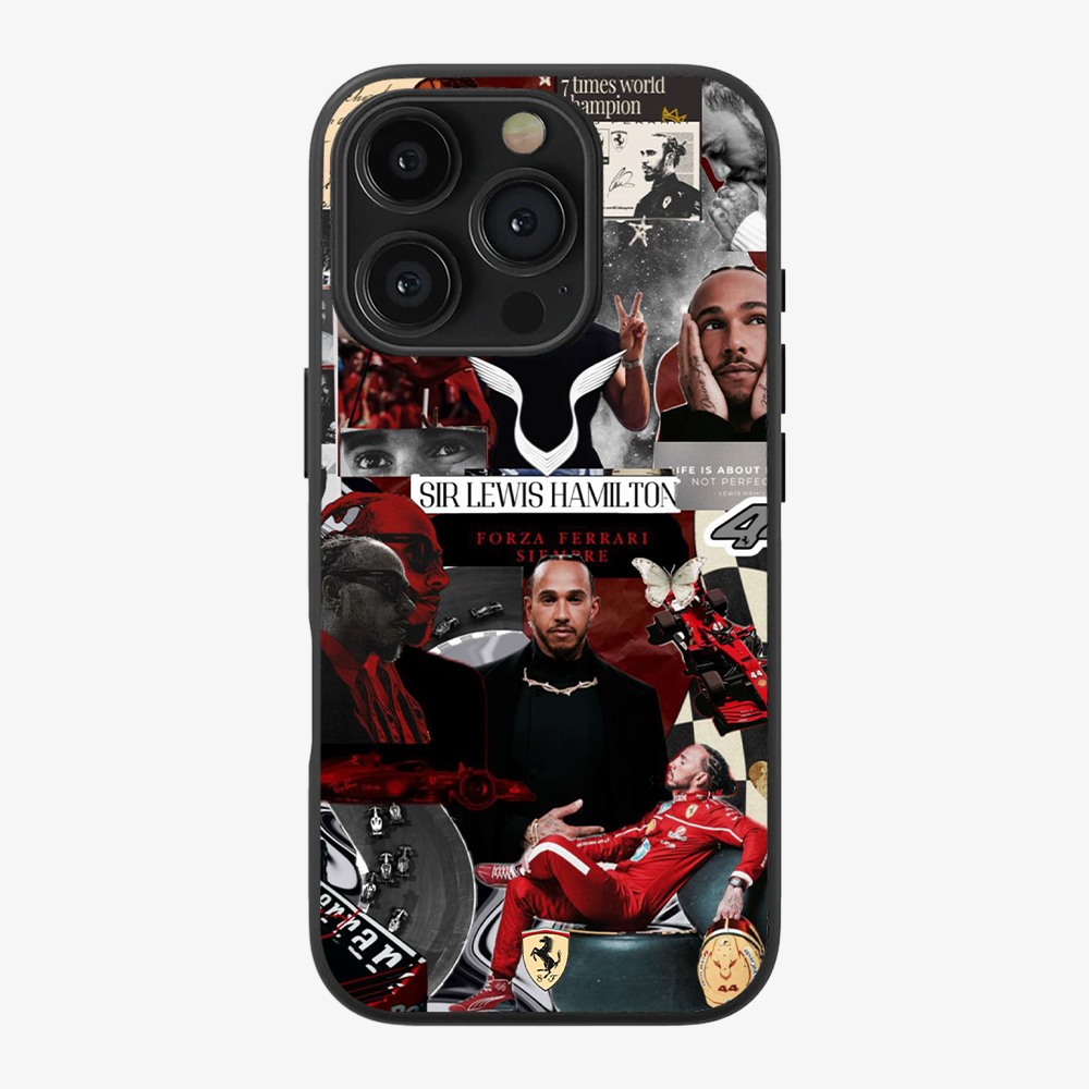 Lewis Hamilton Phone Case | One