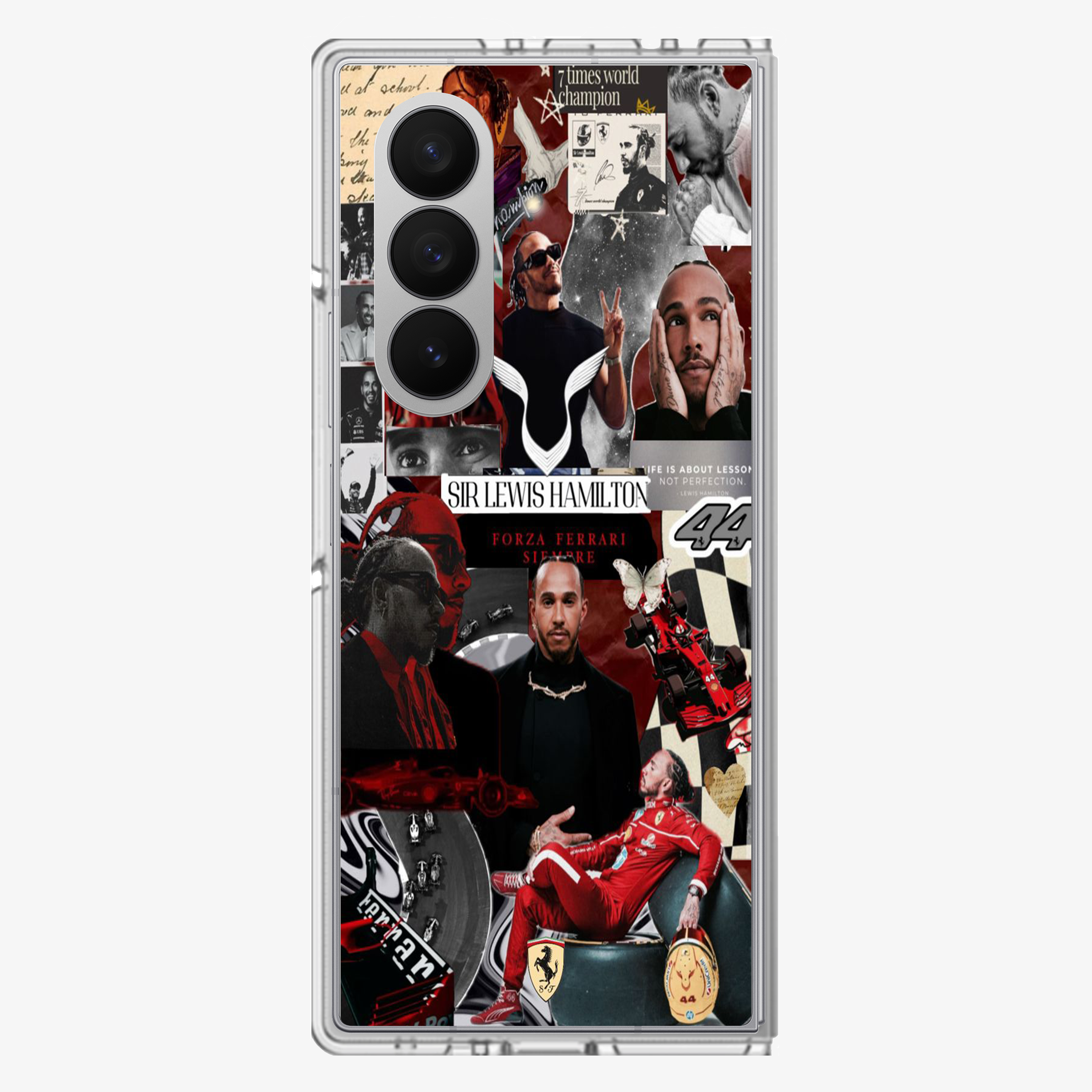 Lewis Hamilton | One Samsung Z Fold Phone Case