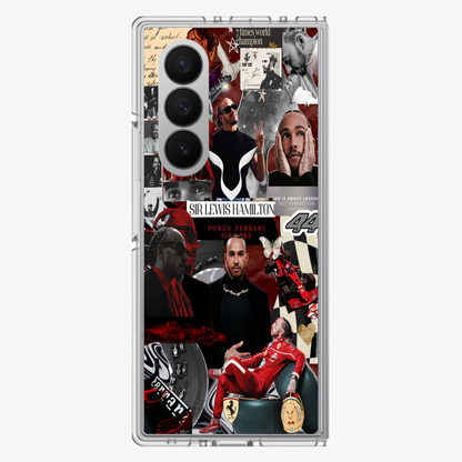 Lewis Hamilton | One Samsung Z Fold Phone Case