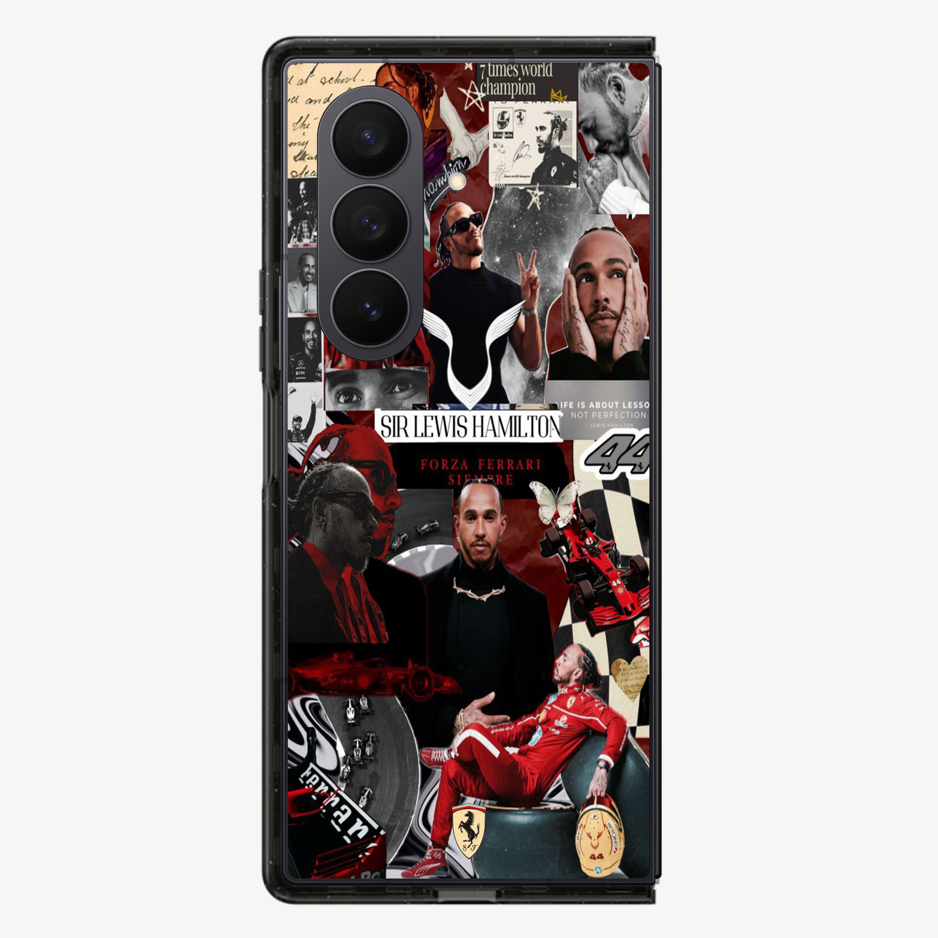 Lewis Hamilton | One Samsung Z Fold Phone Case