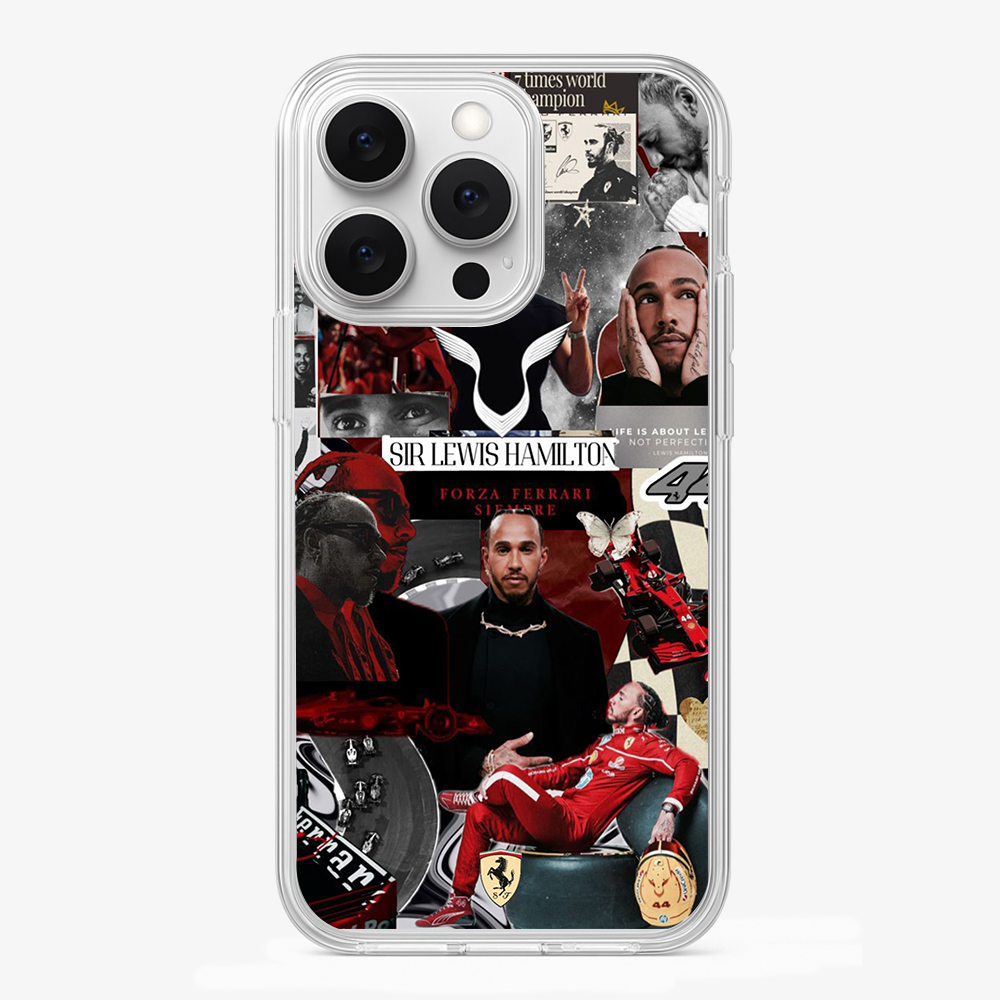 Lewis Hamilton Phone Case | One