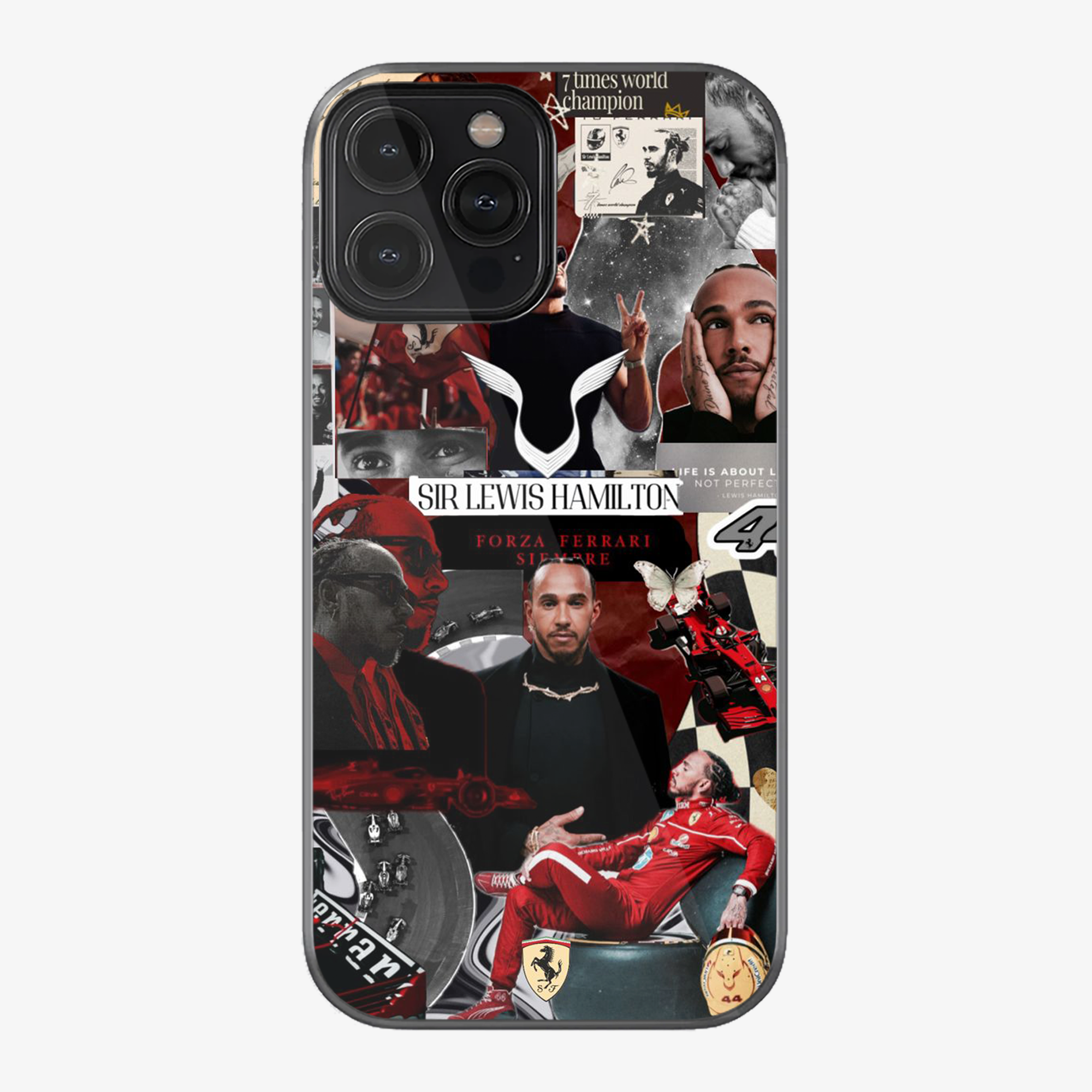 Lewis Hamilton Phone Case | One