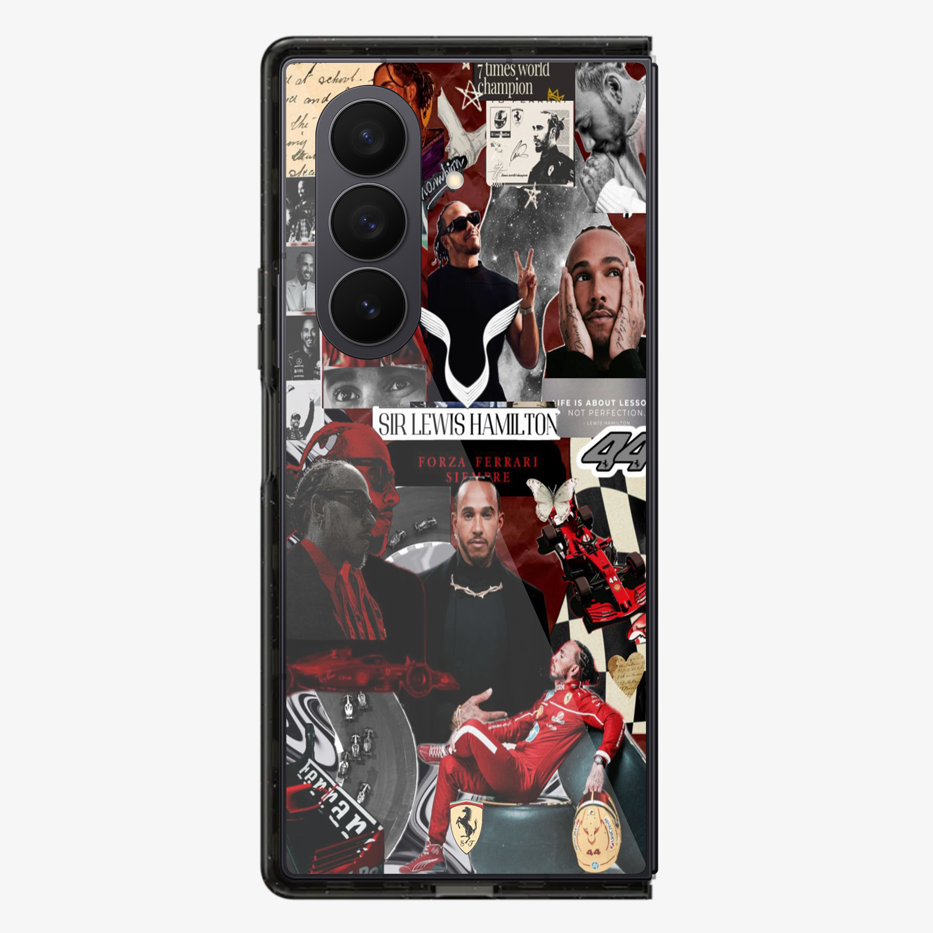 Lewis Hamilton | One Samsung Z Fold Phone Case