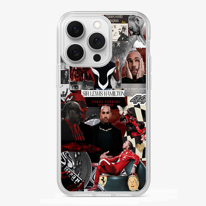 Lewis Hamilton Phone Case | One Glass Case