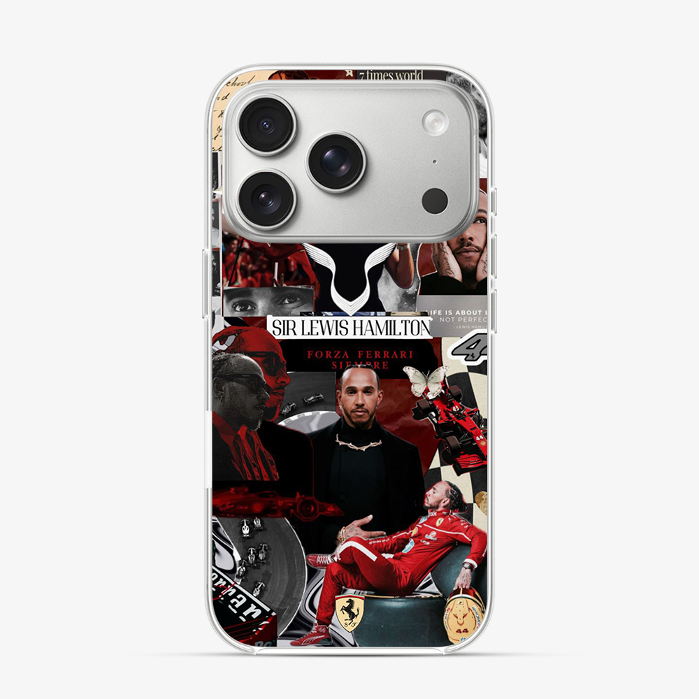 Lewis Hamilton | One iPhone 17 Pro Max Case