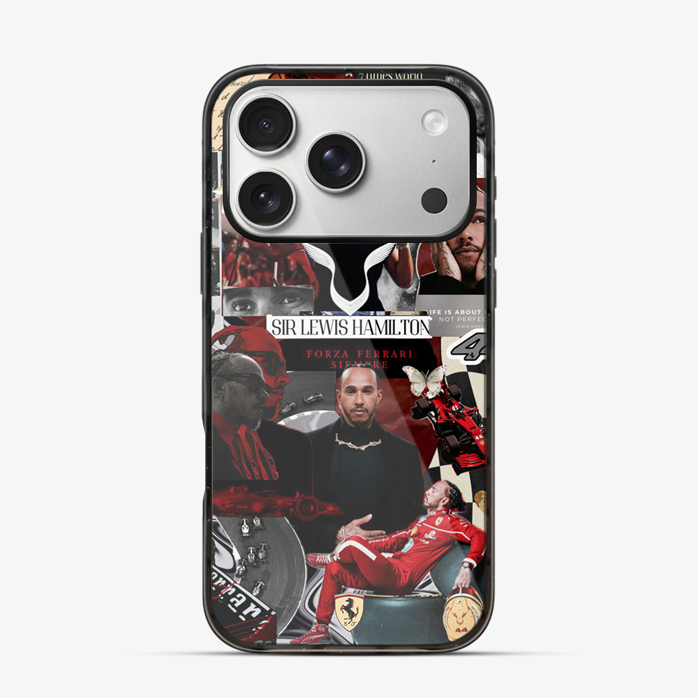 Lewis Hamilton | One iPhone 17 Pro Max Case