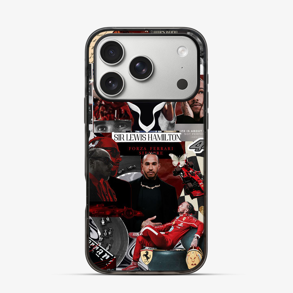 Lewis Hamilton | One iPhone 17 Pro Case
