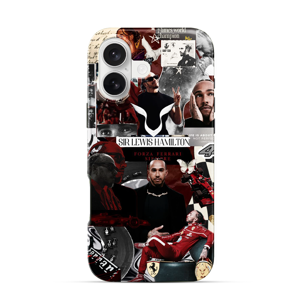 Lewis Hamilton | One iPhone 17 Case