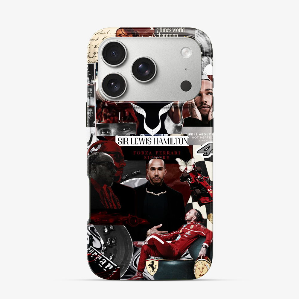 Lewis Hamilton | One iPhone 17 Pro Max Case