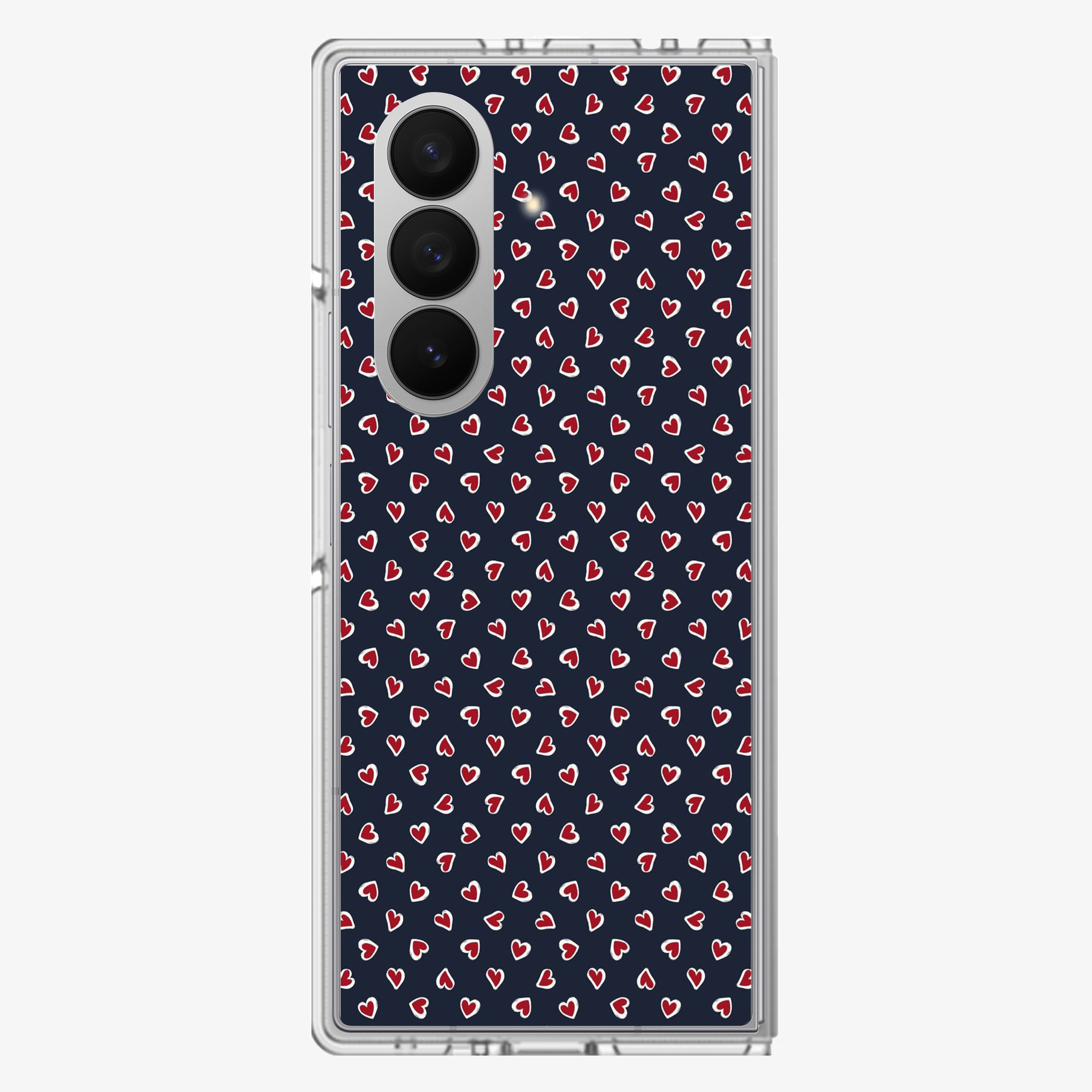 Falling Hearts | One Samsung Z Fold Phone Case