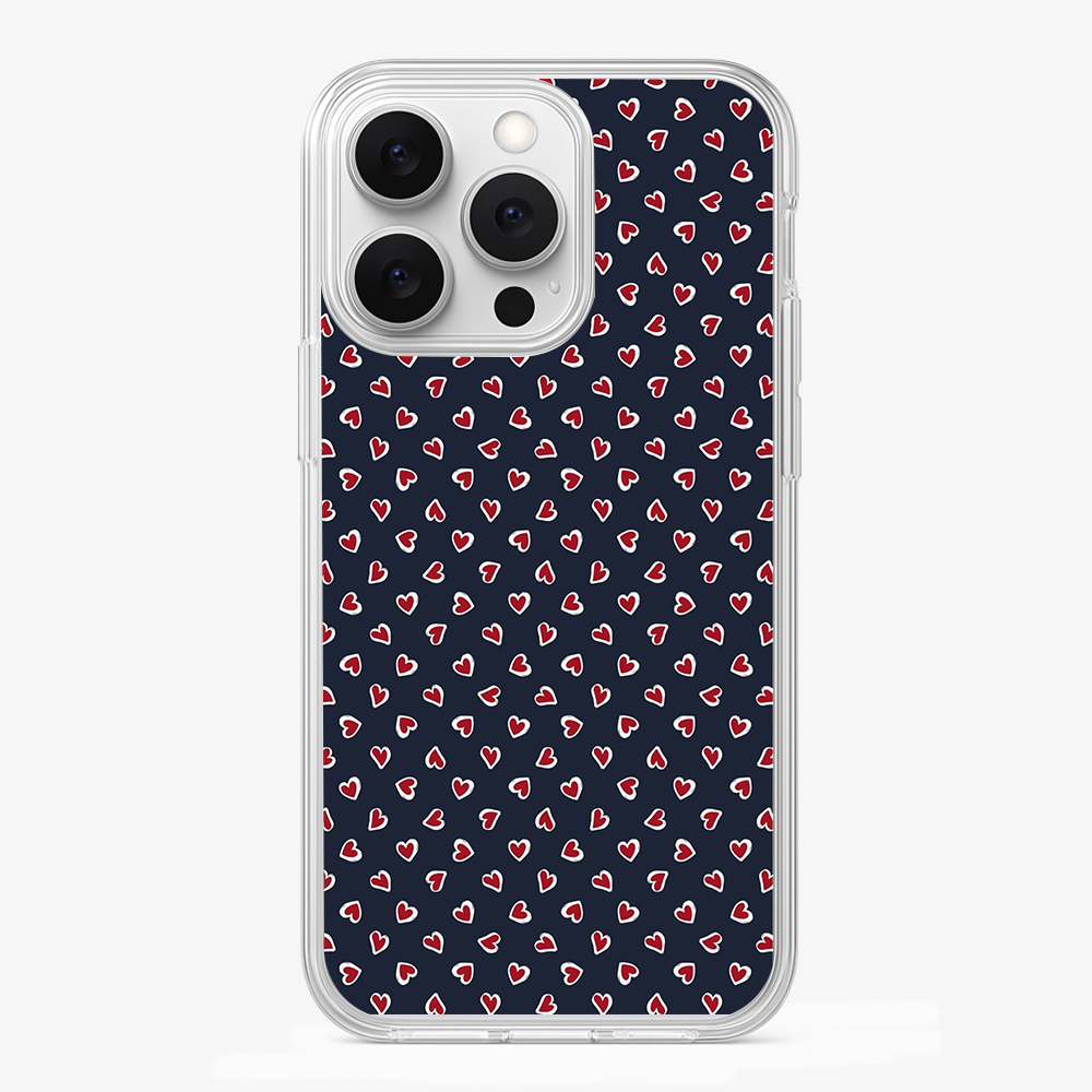 Falling Hearts Phone Case | One