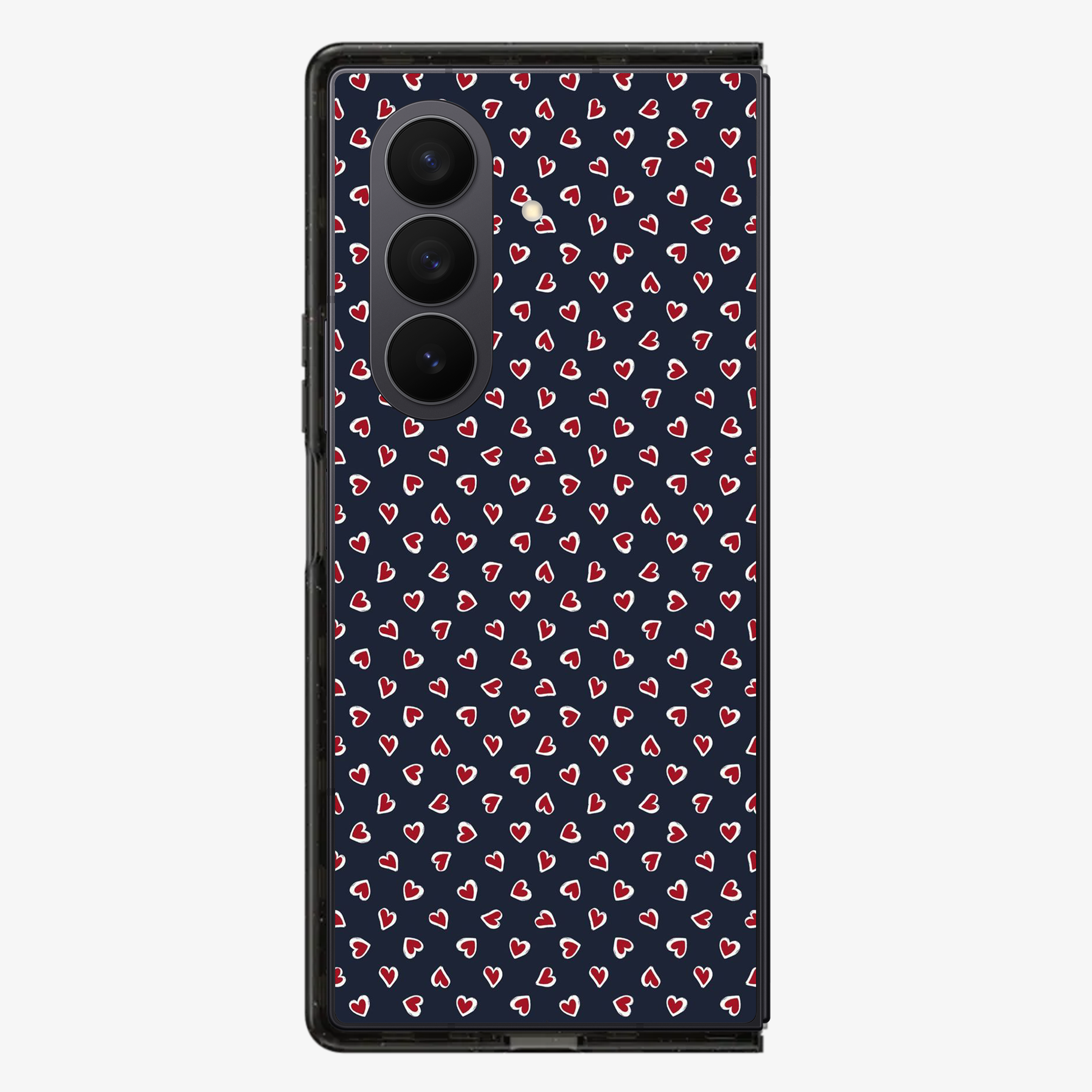 Falling Hearts | One Samsung Z Fold Phone Case