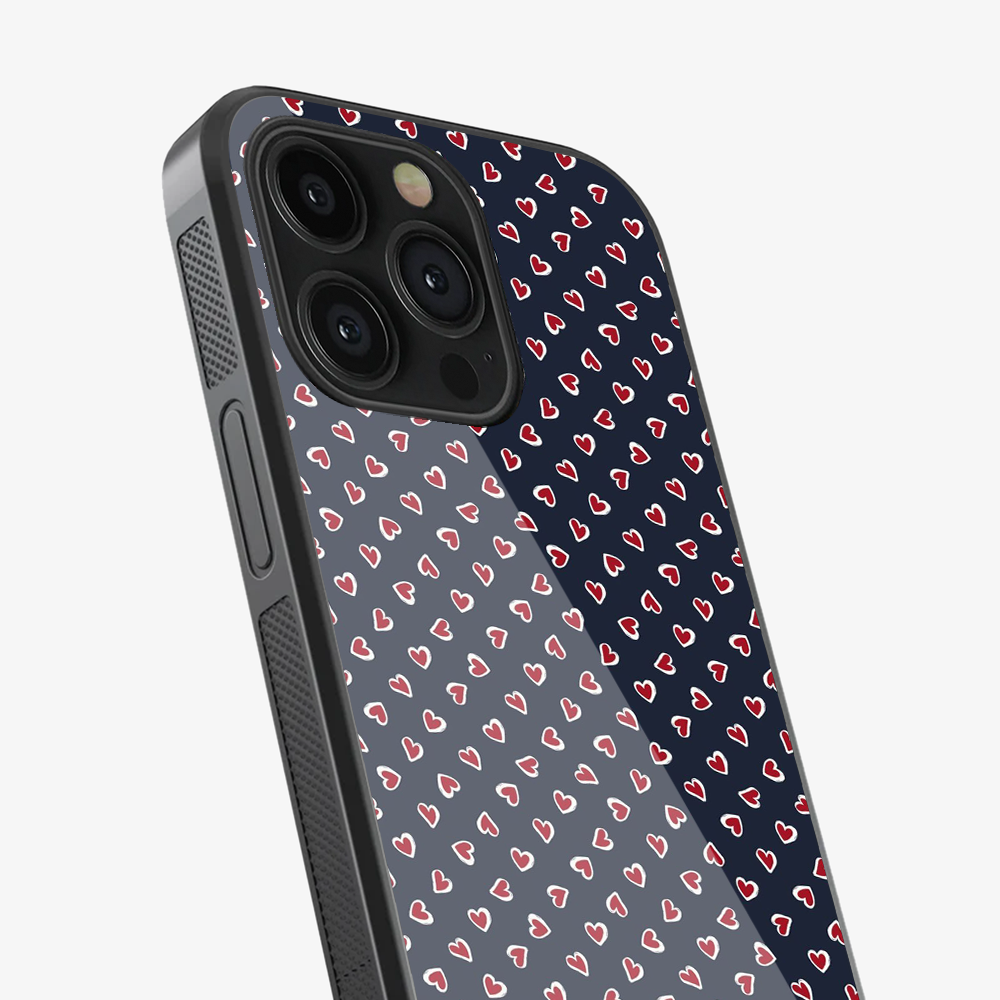 Falling Hearts Phone Case | One