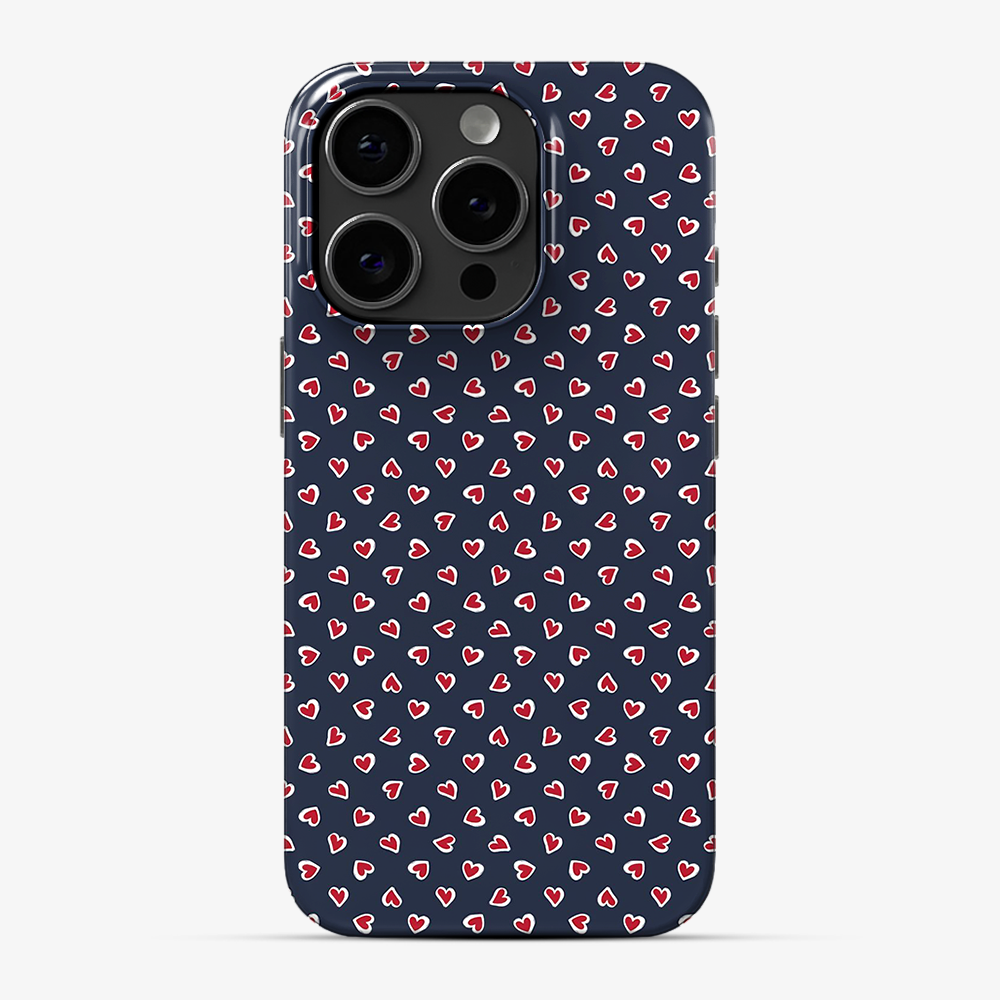 Falling Hearts Phone Case | One