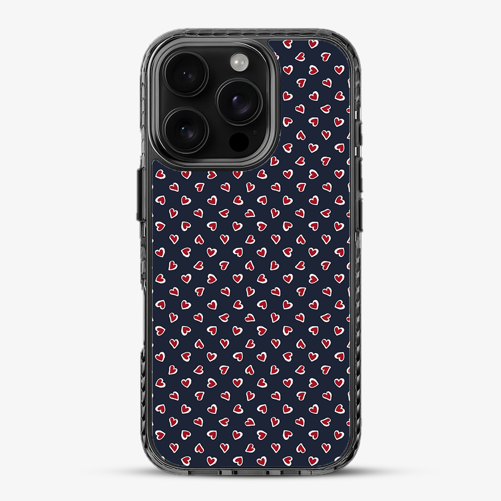 Falling Hearts Phone Case | One