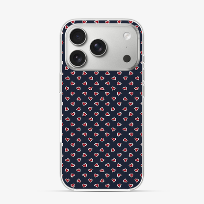 Falling Hearts | One iPhone 17 Pro Case