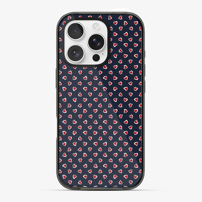 Falling Hearts Phone Case | One Anti Yellow Silicone Case