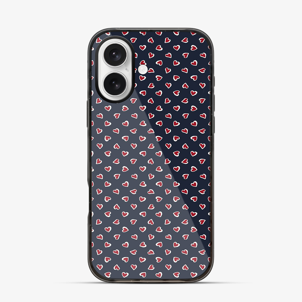 Falling Hearts | One iPhone 17 Case
