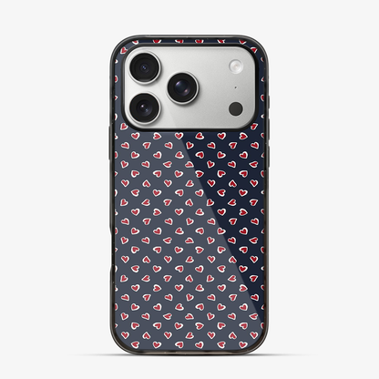 Falling Hearts | One iPhone 17 Pro Case
