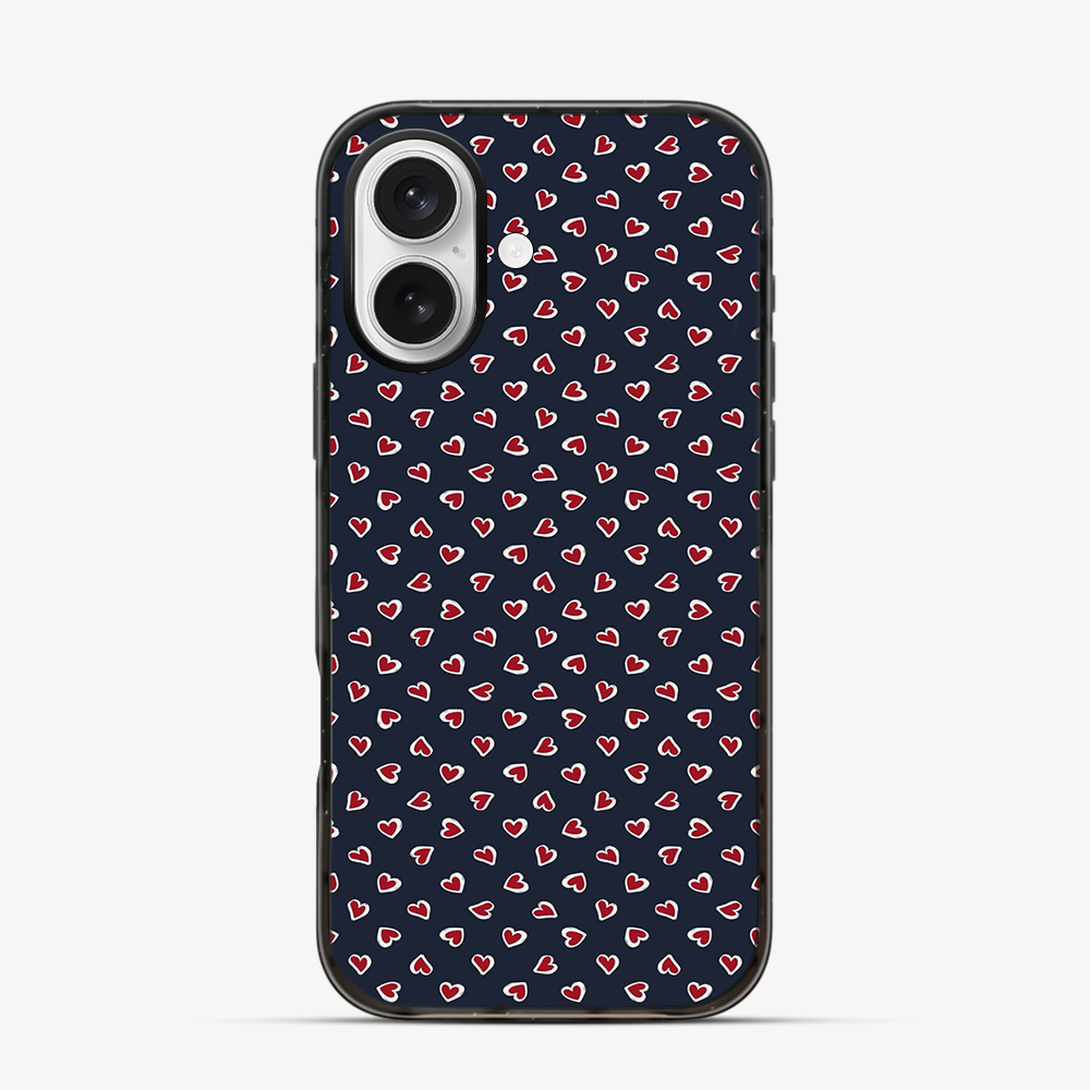 Falling Hearts | One iPhone 17 Case