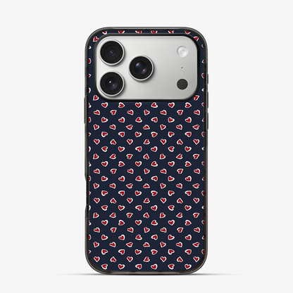 Falling Hearts | One iPhone 17 Pro Case